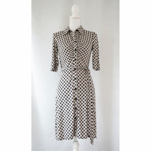 Laundry by Shelli Segal Jersey Shirt Dress